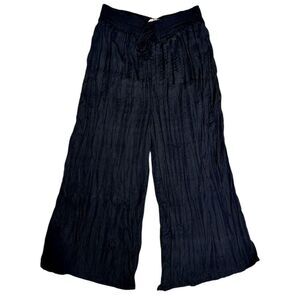 Natural Impressions Pleated Crinkle Textured Pants size XL
